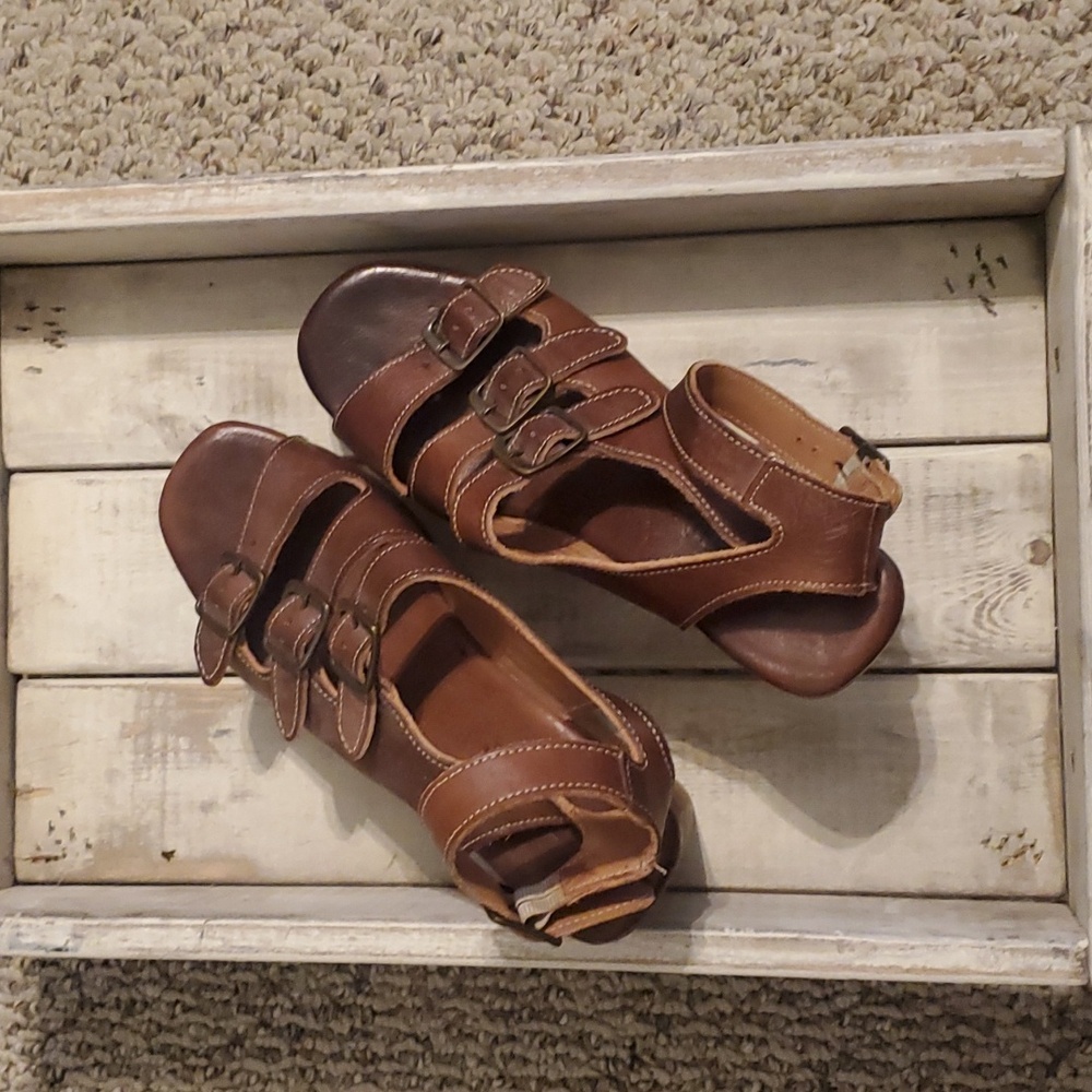 Bedstu Wedge sandal